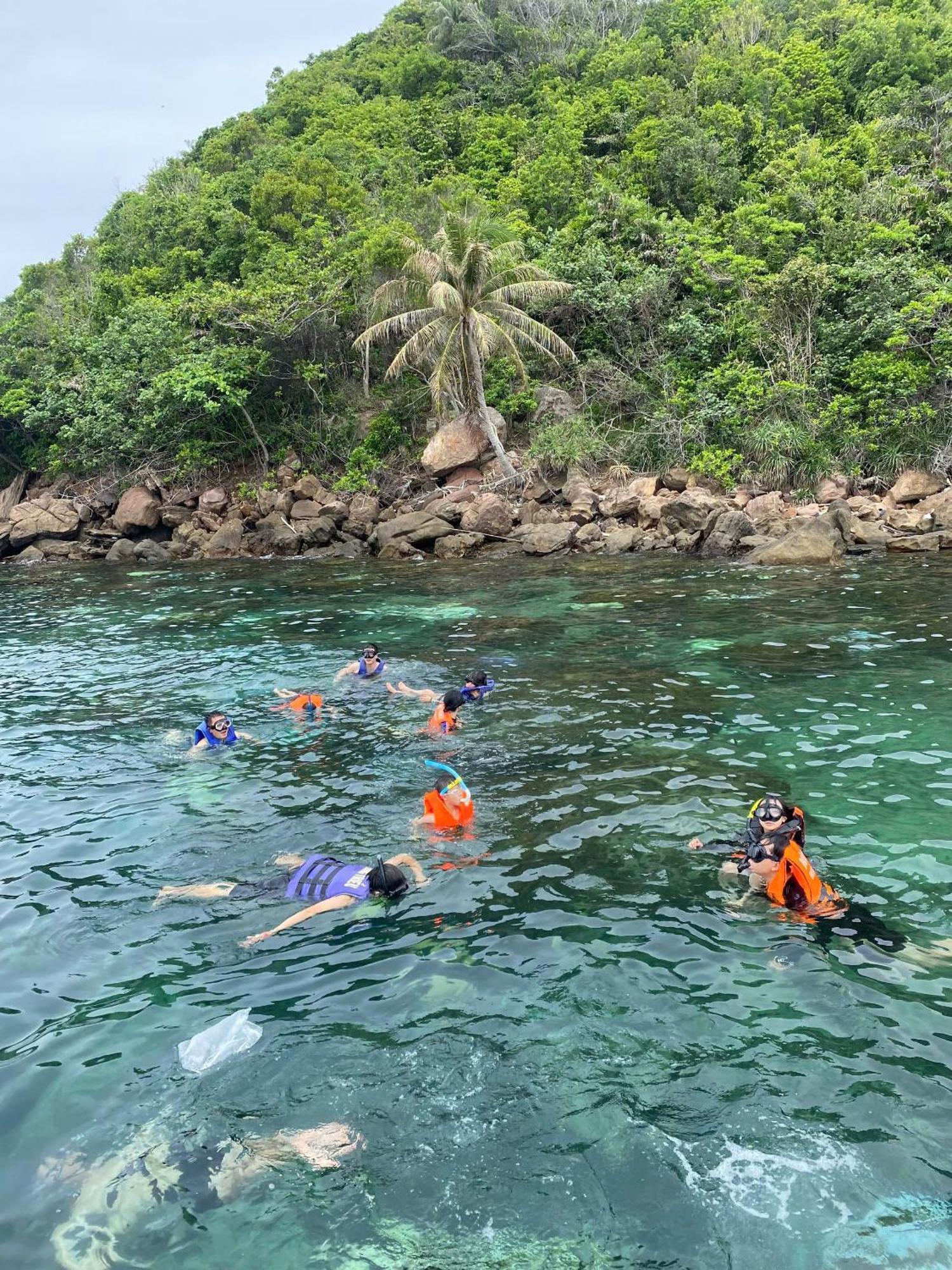 Ostello Phu House Phu Quoc Esterno foto