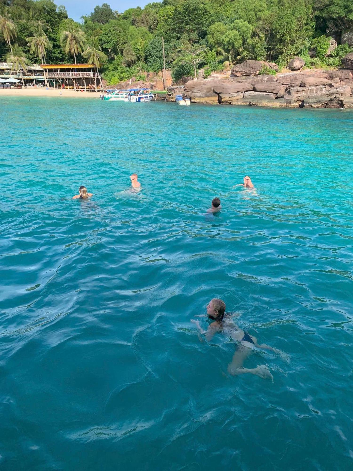 Ostello Phu House Phu Quoc Esterno foto